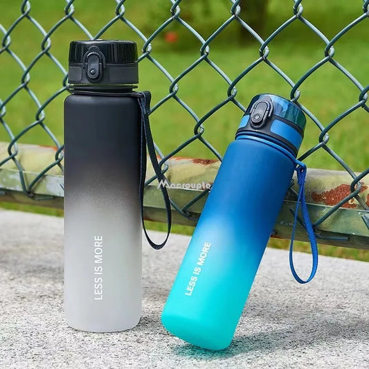 1 Liter Reusable Water Bottle w/ Strap