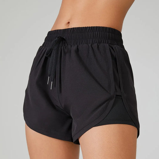 Women's Nylon Shorts